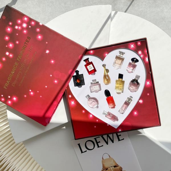 💖Fragrance Favorites Discovery Gift Set: 12 Luxury Mini Perfumes