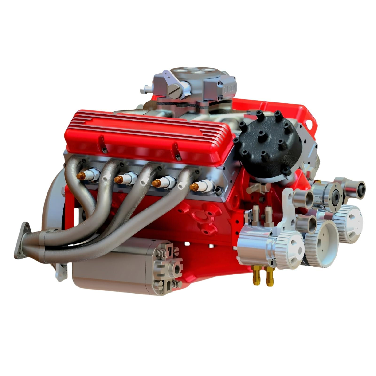 🎉Last Day Promotion 50% OFF + FREESHIPPING🔥 - Gasoline OHV V8 Small-block Engine Model Kits